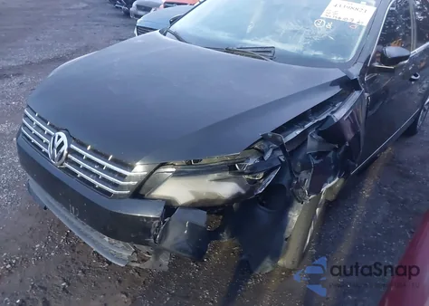 2012 Volkswagen Passat 2.5L Sel из США, поврежденный, VIN 1VWCH7A32CC044492